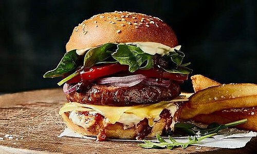 Beef Burger