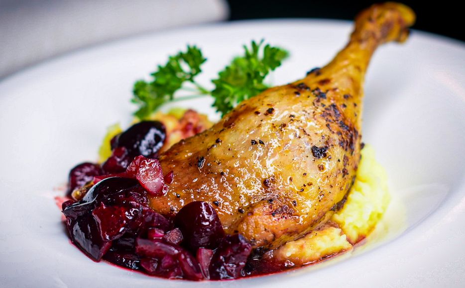 Duck Leg Confit