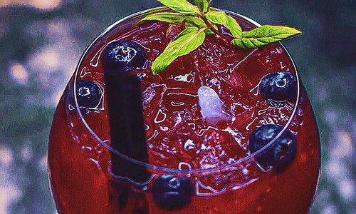 Non-alcoholic cocktails