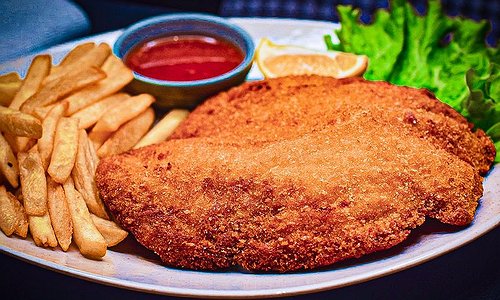 Chicken Schnitzel