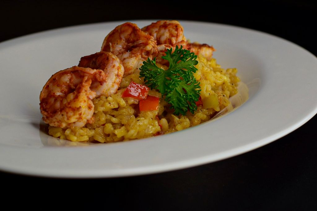 Prawn Risotto