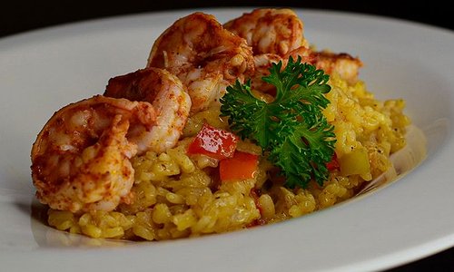 Prawn Risotto