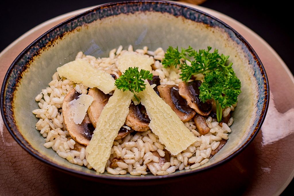 Mushroom Risotto