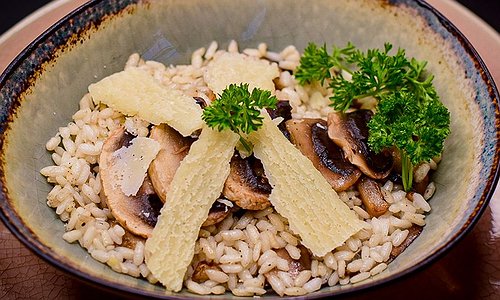 Mushroom Risotto