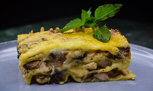 Chicken Lasagne