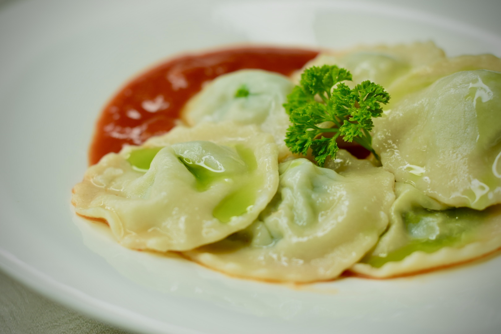 Ravioli Spinach & Ricotta