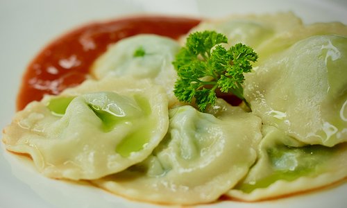 Ravioli Spinach & Ricotta