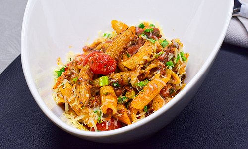 Rigatoni Arrabbiata