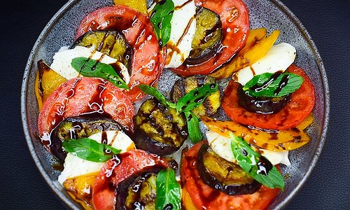 Eggplant Caprese