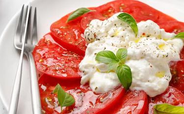 Tomato Stracciatella