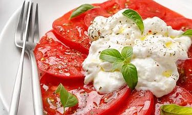 Tomato Stracciatella