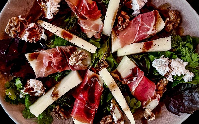 Melon and Prosciutto