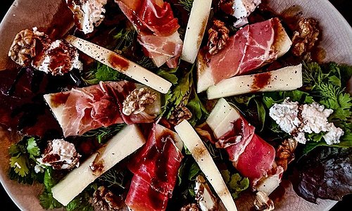 Melon and Prosciutto