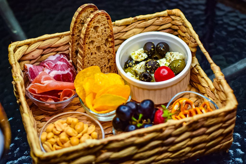 Snack Tray