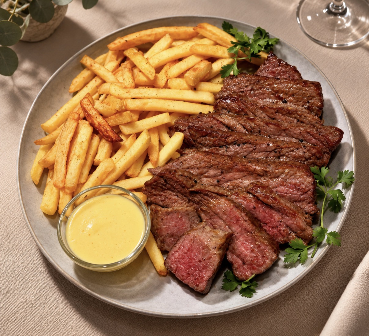 Steak frites