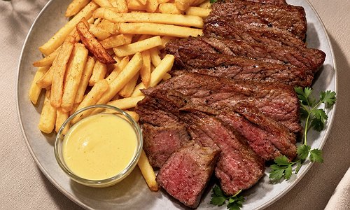 Steak frites